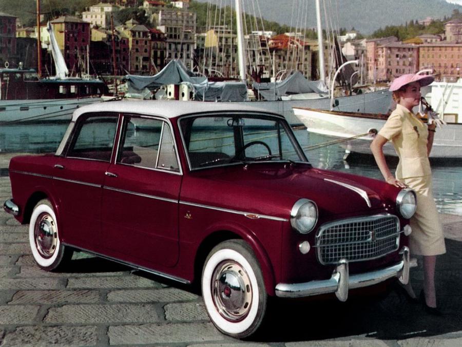  Fiat 1200 Granluce 1957 года  (фото 7 из 7)